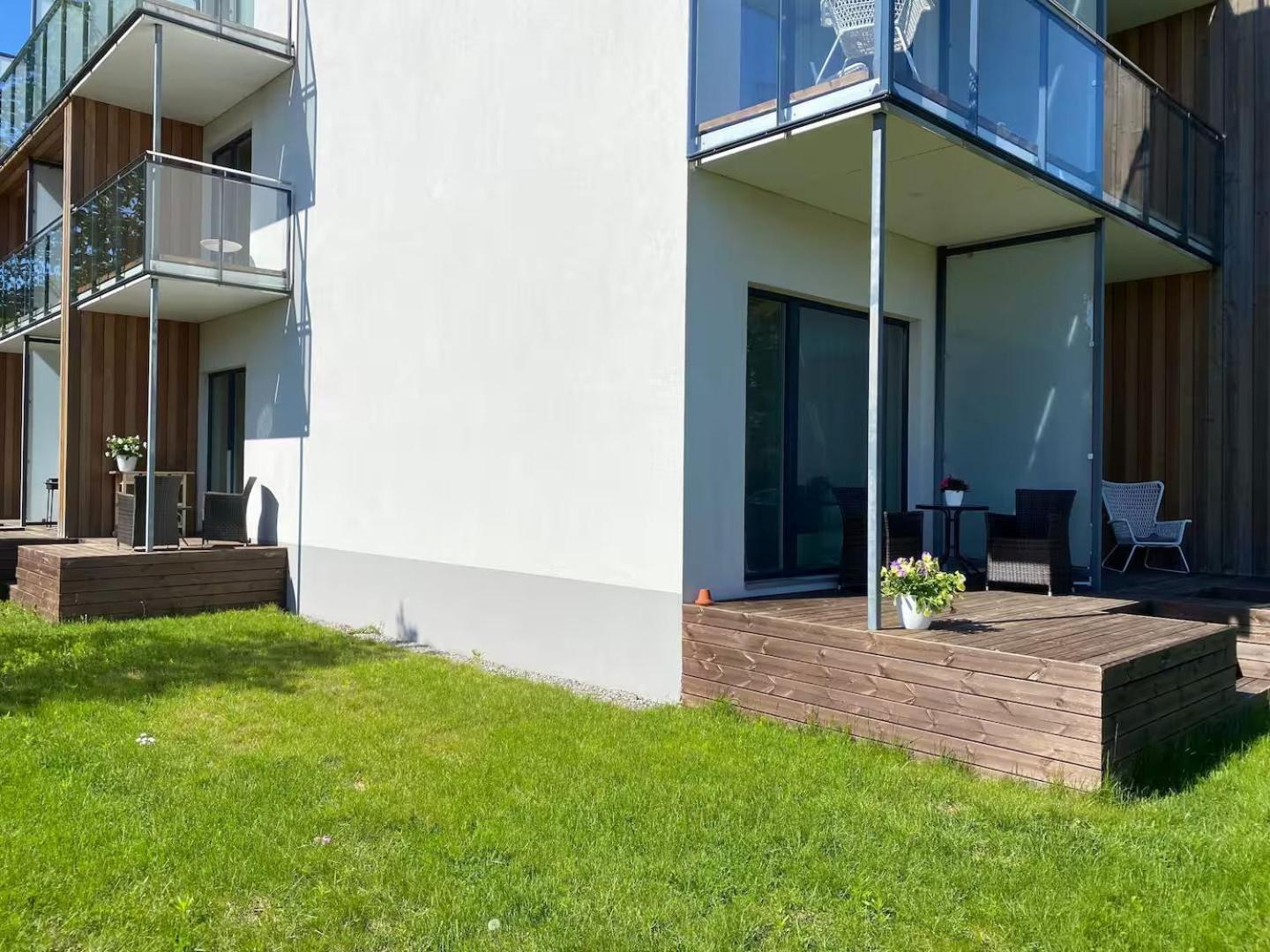 Lovely Aisa Apartment | 2 Terraces Pärnu Buitenkant foto