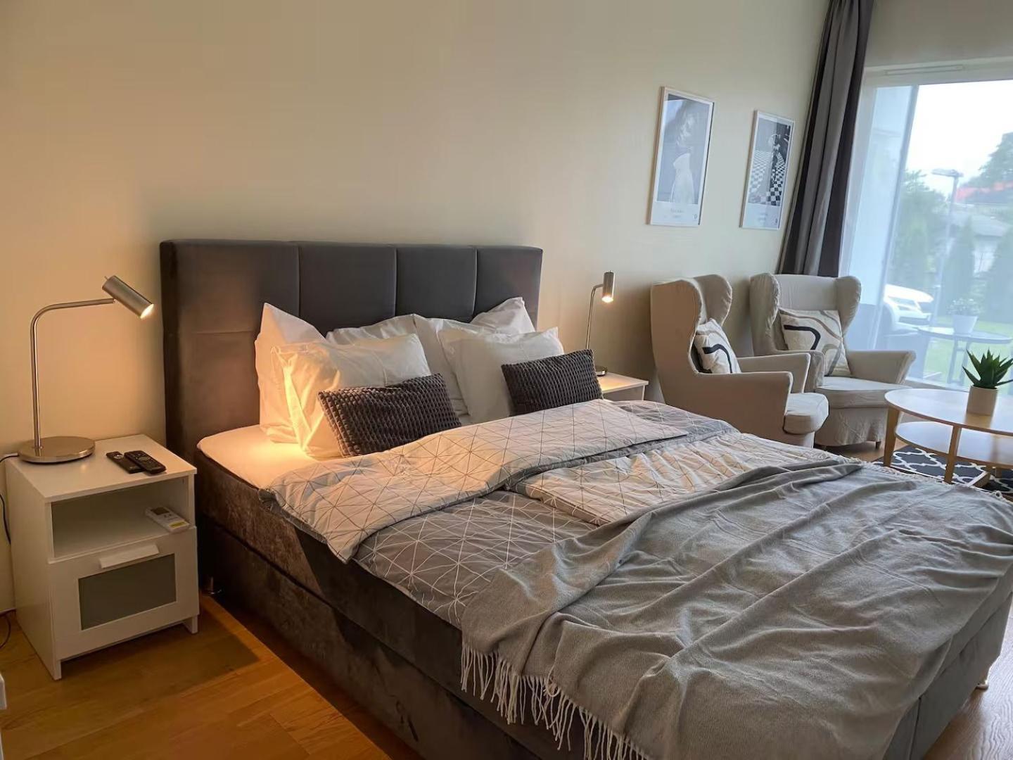 Lovely Aisa Apartment | 2 Terraces Pärnu Buitenkant foto